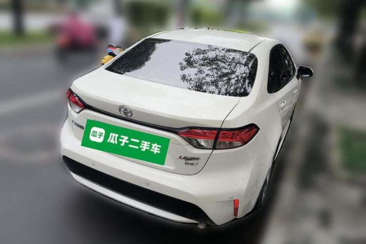 Used Toyota Levin 2019 185T CVT Luxury Edition China VI Standard Rear Right 45 Deg