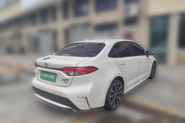 Used Toyota Levin 2019 185T CVT Sport Edition China VI Standard Rear Right 45 Deg