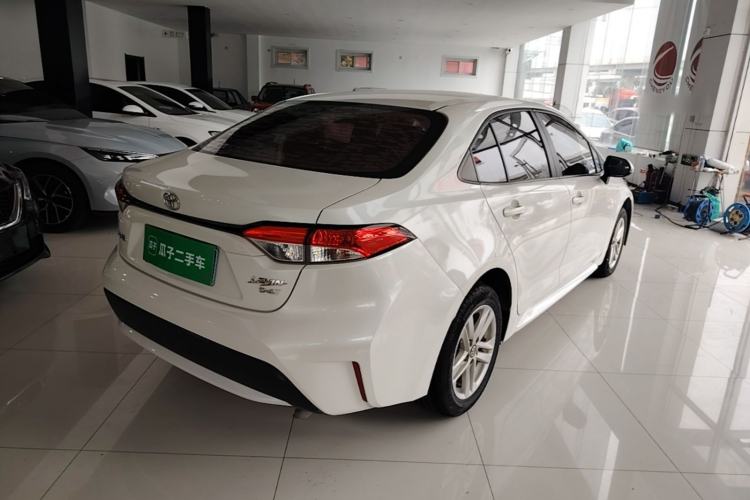 Used Toyota Levin 2019 185T CVT Entry-Level Version China VI Standard Rear Right 45 Deg