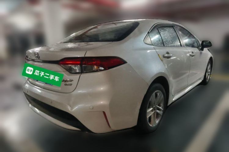 Used Toyota Levin 2019 185T CVT Luxury Edition China VI Standard Rear Right 45 Deg