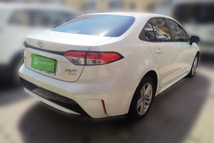 Used Toyota Levin 2019 185T CVT Luxury Edition China VI Standard Rear Right 45 Deg