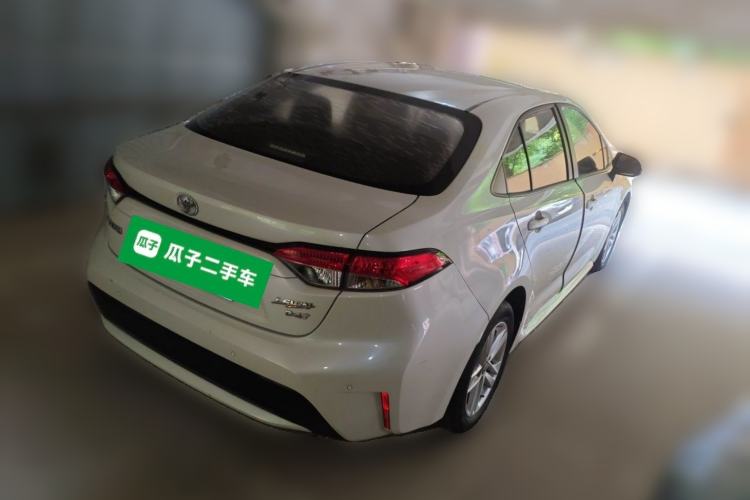 Used Toyota Levin 2019 185T CVT Luxury Edition China VI Standard Rear Right 45 Deg
