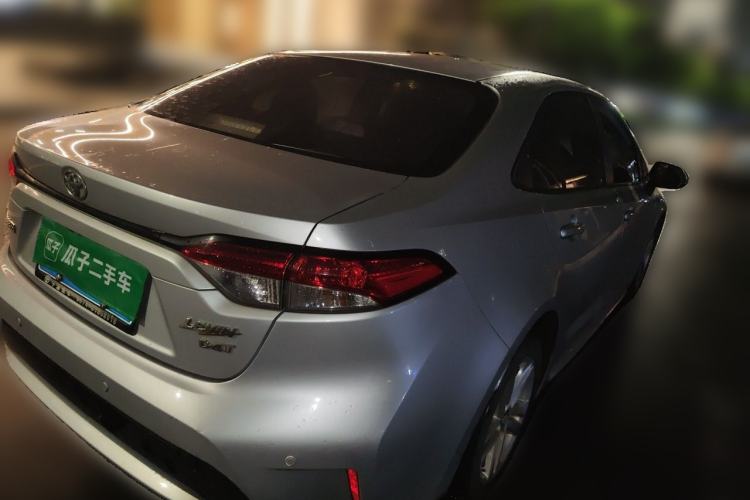 Used Toyota Levin 2019 185T CVT Luxury Edition China VI Standard Rear Right 45 Deg