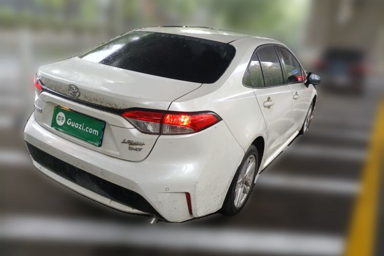 Used Toyota Levin 2019 185T CVT Luxury Edition China VI Standard Rear Right 45 Deg
