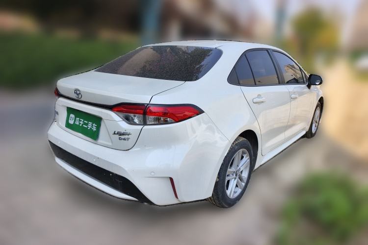 Used Toyota Levin 2019 185T CVT Luxury Edition China VI Standard Rear Right 45 Deg