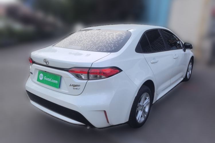 Used Toyota Levin 2019 185T CVT Luxury Edition China VI Standard Rear Right 45 Deg