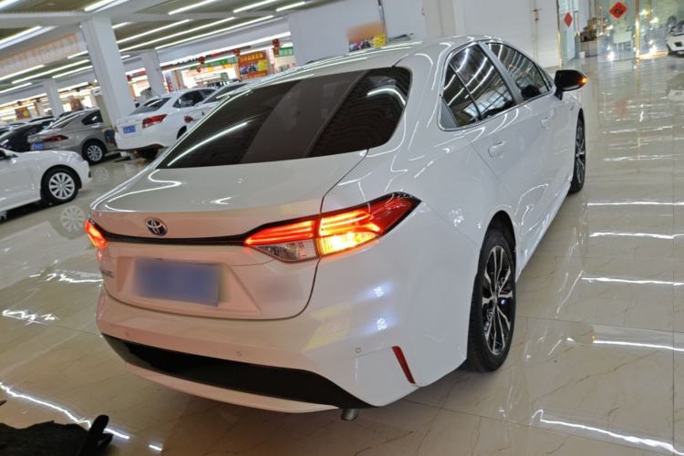 Used Toyota Levin 2019 Dual-Engine 1.8H E-CVT Sport Edition China VI Standard Rear Right 45 Deg