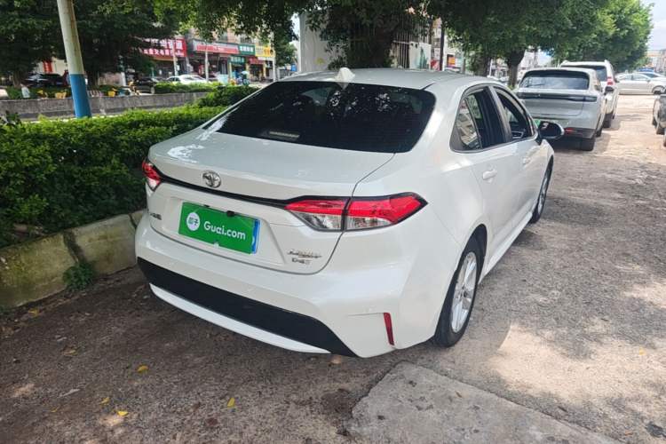 Used Toyota Levin 2019 185T CVT Luxury Edition China VI Standard Rear Right 45 Deg