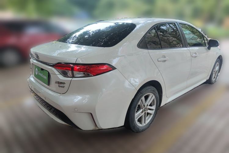 Used Toyota Levin 2019 185T CVT Luxury Edition China VI Standard Rear Right 45 Deg