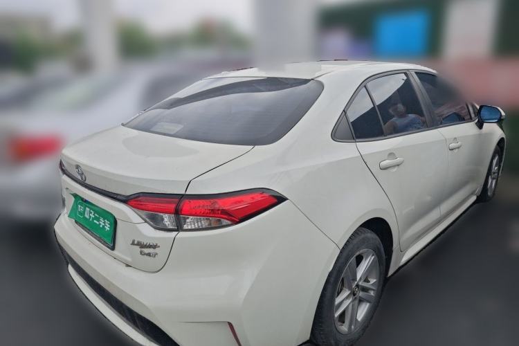Used Toyota Levin 2019 185T CVT Luxury Edition China VI Standard Rear Right 45 Deg