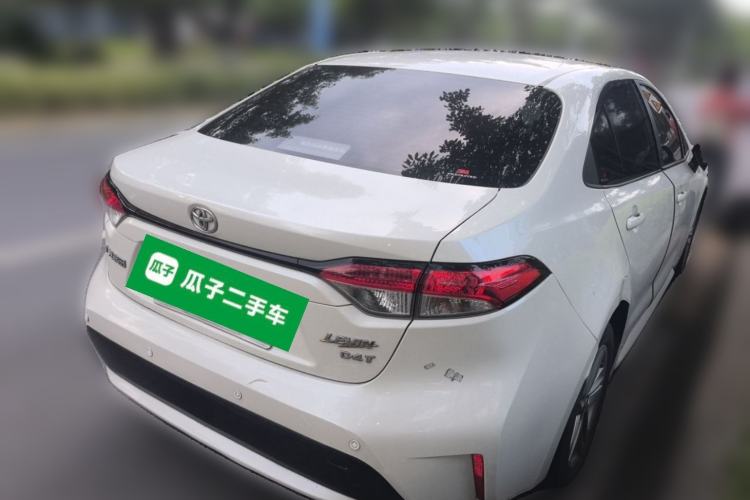 Used Toyota Levin 2019 185T CVT Luxury Edition China VI Standard Rear Right 45 Deg