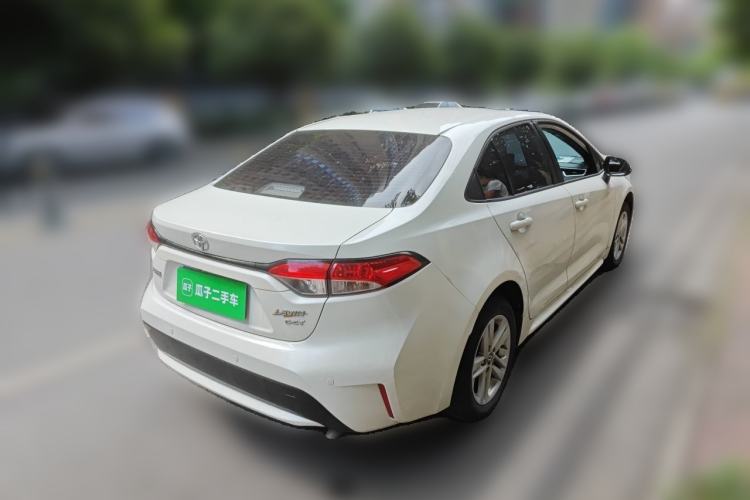 Used Toyota Levin 2019 185T CVT Luxury Edition China VI Standard Rear Right 45 Deg