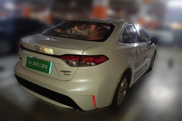 Used Toyota Levin 2019 185T CVT Luxury Edition China VI Standard Rear Right 45 Deg
