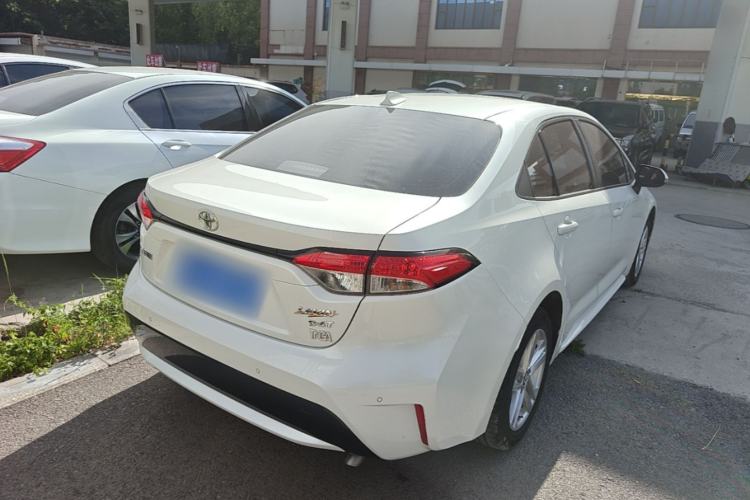 Used Toyota Levin 2019 185T CVT Tech Edition China V Standard Rear Right 45 Deg
