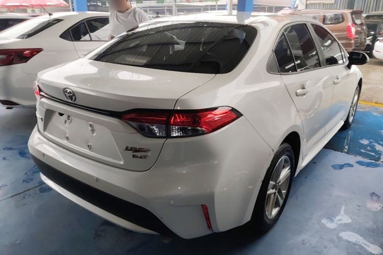 Used Toyota Levin 2019 185T CVT Entry-Level Version China VI Standard Rear Right 45 Deg