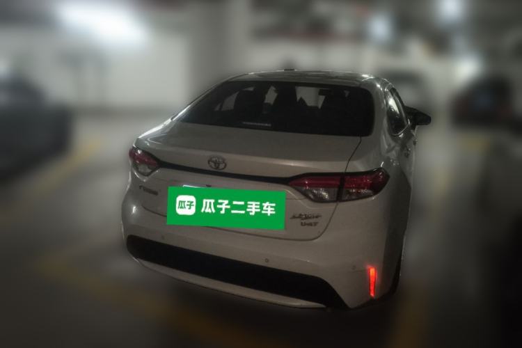 Used Toyota Levin 2019 185T CVT Sport Edition China VI Standard Rear Right 45 Deg