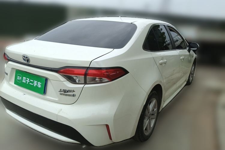 Used Toyota Levin 2019 Dual-Engine 1.8H E-CVT Luxury Edition China VI Standard Rear Right 45 Deg
