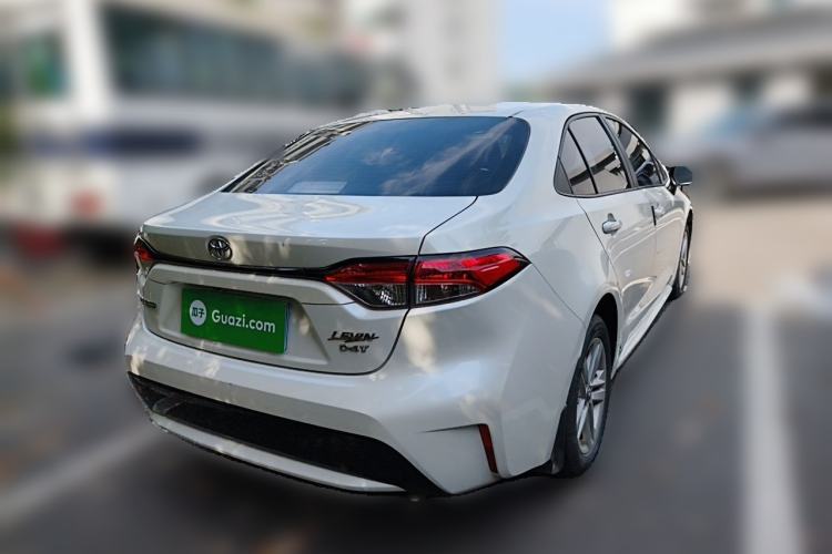 Used Toyota Levin 2019 185T CVT Luxury Edition China VI Standard Rear Right 45 Deg