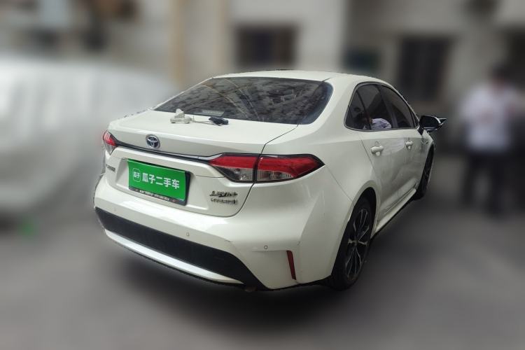 Used Toyota Levin 2019 Dual-Engine 1.8H E-CVT Sport Edition China VI Standard Rear Right 45 Deg