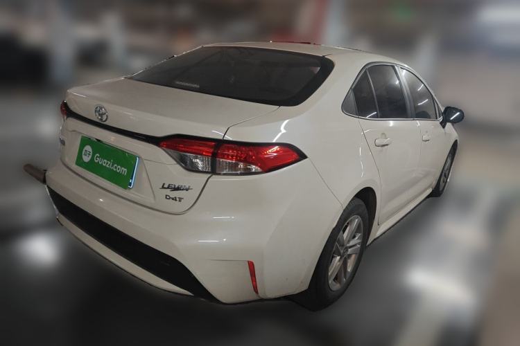 Used Toyota Levin 2019 185T CVT Luxury Edition China VI Standard Rear Right 45 Deg