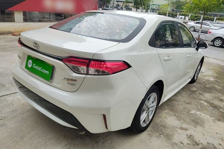 Used Toyota Levin 2019 185T CVT Luxury Edition China VI Standard Rear Right 45 Deg