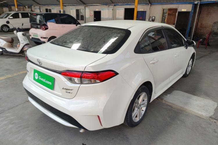 Used Toyota Levin 2019 185T CVT Luxury Edition China V Standard Rear Right 45 Deg