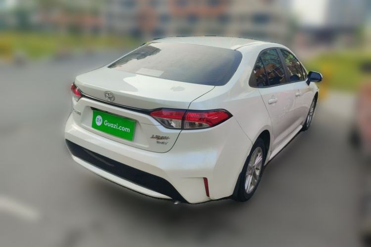 Used Toyota Levin 2019 185T CVT Luxury Edition China VI Standard Rear Right 45 Deg