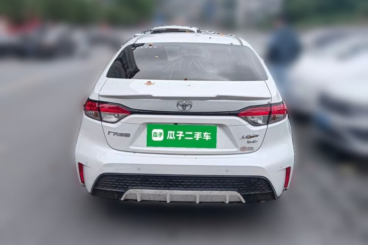 Used Toyota Levin 2019 185T CVT Sport Edition China VI Standard Rear
