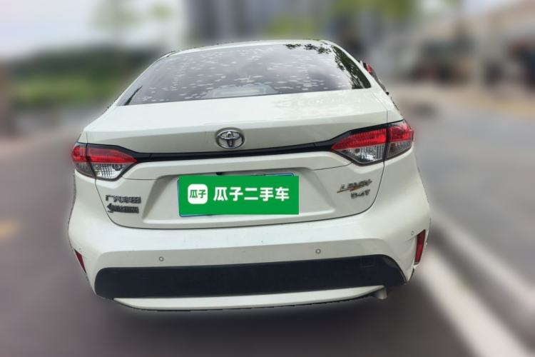 Used Toyota Levin 2019 185T CVT Sport Edition China VI Standard Rear