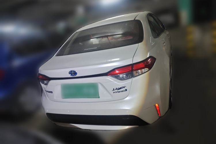Used Toyota Levin 2019 Dual-Engine 1.8H E-CVT Luxury Edition China VI Standard Rear