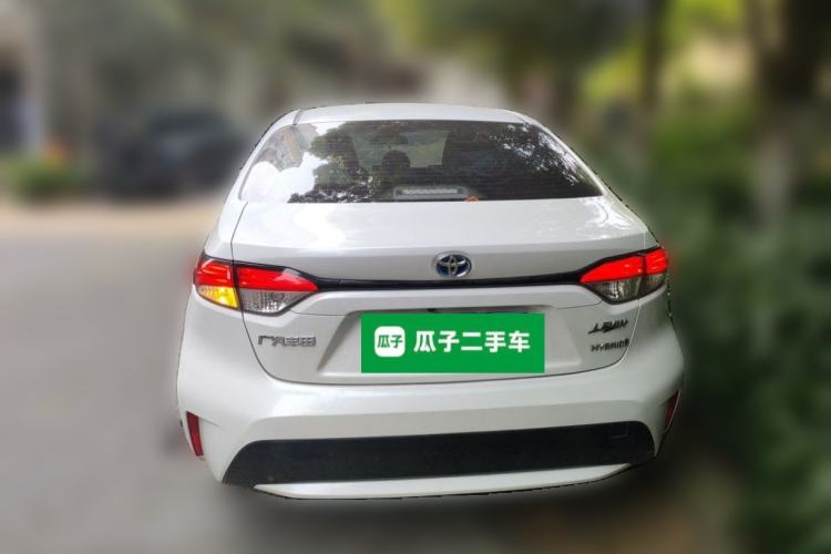 Used Toyota Levin 2019 Dual-Engine 1.8H E-CVT Luxury Edition China VI Standard Rear