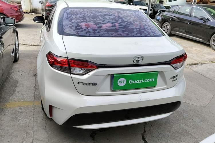 Used Toyota Levin 2019 185T CVT Luxury Edition China VI Standard Rear