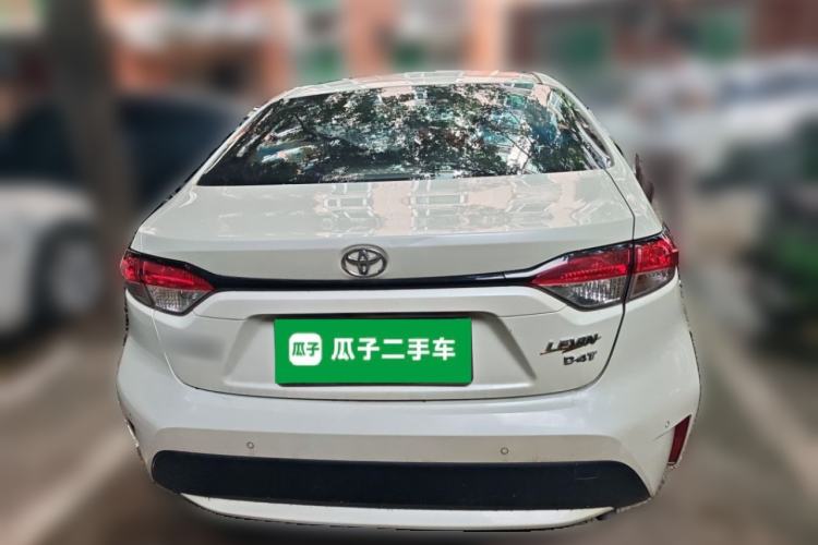 Used Toyota Levin 2019 185T CVT Sport Edition China VI Standard Rear