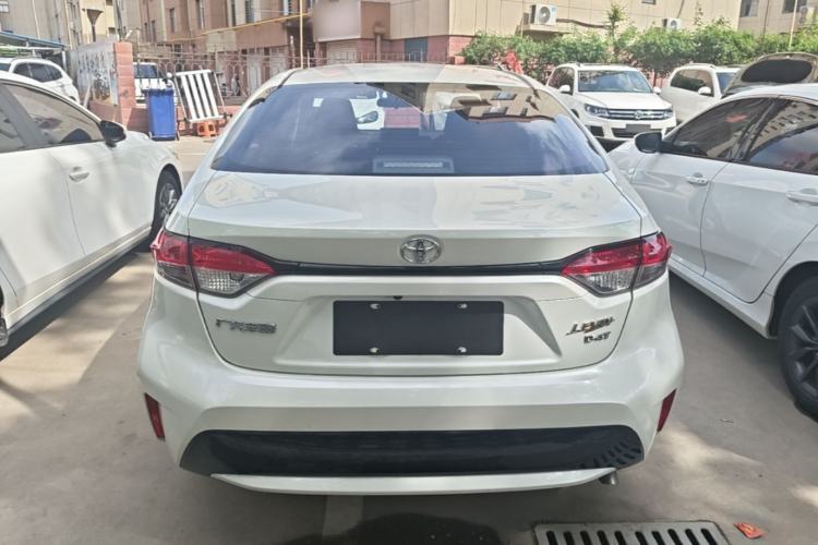 Used Toyota Levin 2019 185T CVT Luxury Edition China VI Standard Rear