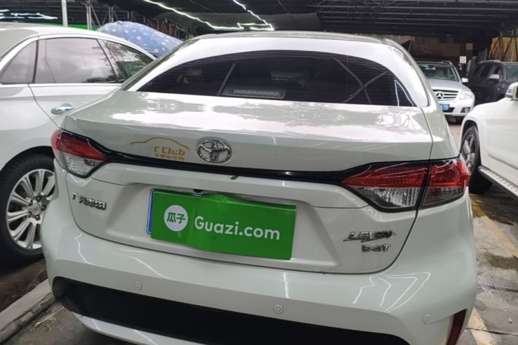 Used Toyota Levin 2019 185T CVT Luxury Edition China VI Standard Rear