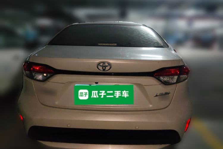 Used Toyota Levin 2019 185T CVT Luxury Edition China VI Standard Rear