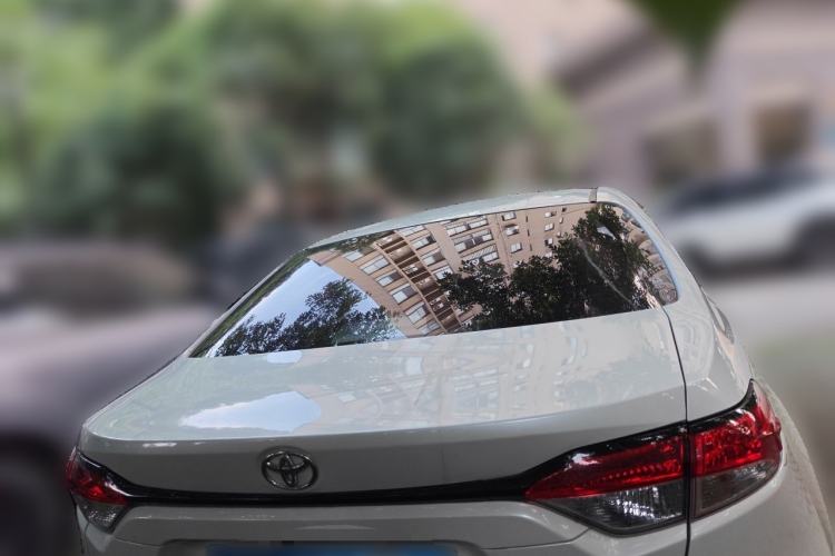 Used Toyota Levin 2019 185T CVT Luxury Edition China VI Standard Rear