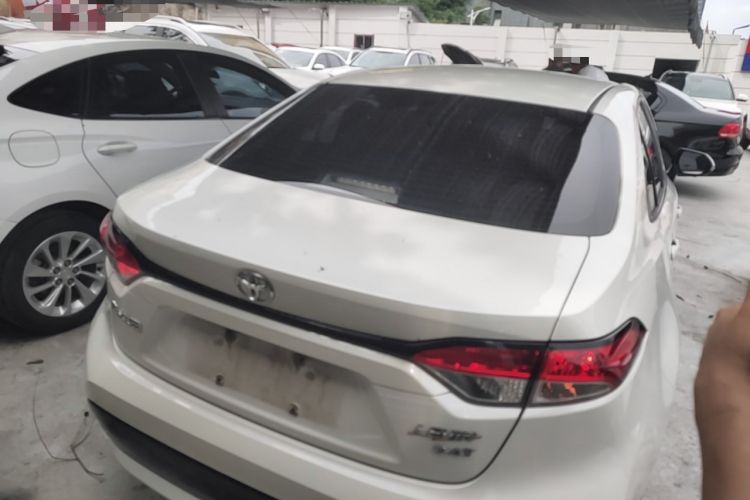 Used Toyota Levin 2019 185T CVT Luxury Edition China VI Standard Rear