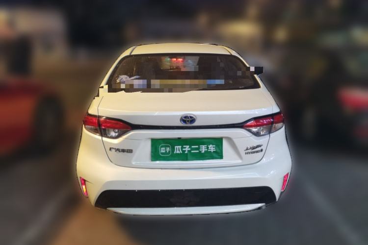 Used Toyota Levin 2019 Dual-Engine 1.8H E-CVT Luxury Edition China VI Standard Rear