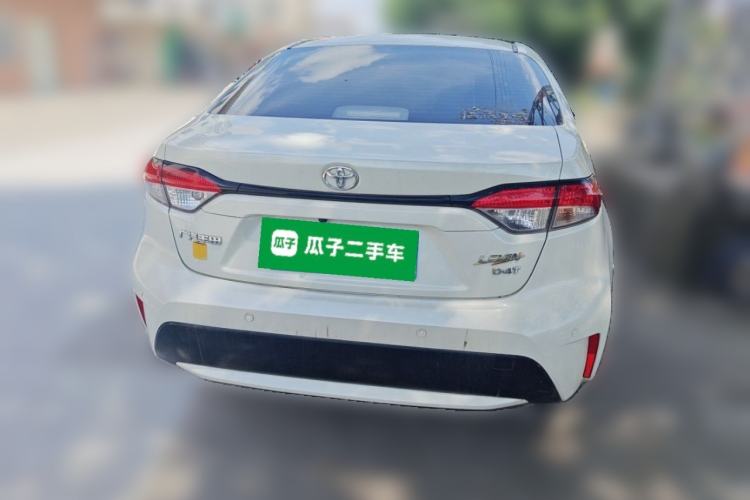 Used Toyota Levin 2019 185T CVT Luxury Edition China VI Standard Rear