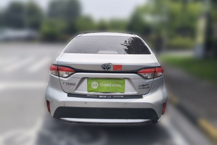Used Toyota Levin 2019 Dual-Engine 1.8H E-CVT Entry-Level Model China VI Standard Rear