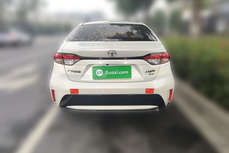Used Toyota Levin 2019 185T CVT Luxury Edition China VI Standard Rear