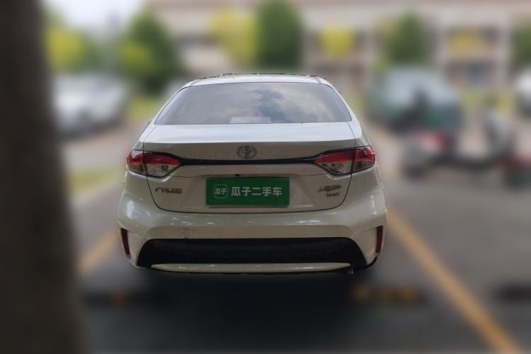 Used Toyota Levin 2019 185T CVT Luxury Edition China VI Standard Rear