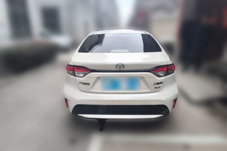 Used Toyota Levin 2019 185T CVT Luxury Edition China V Standard Rear