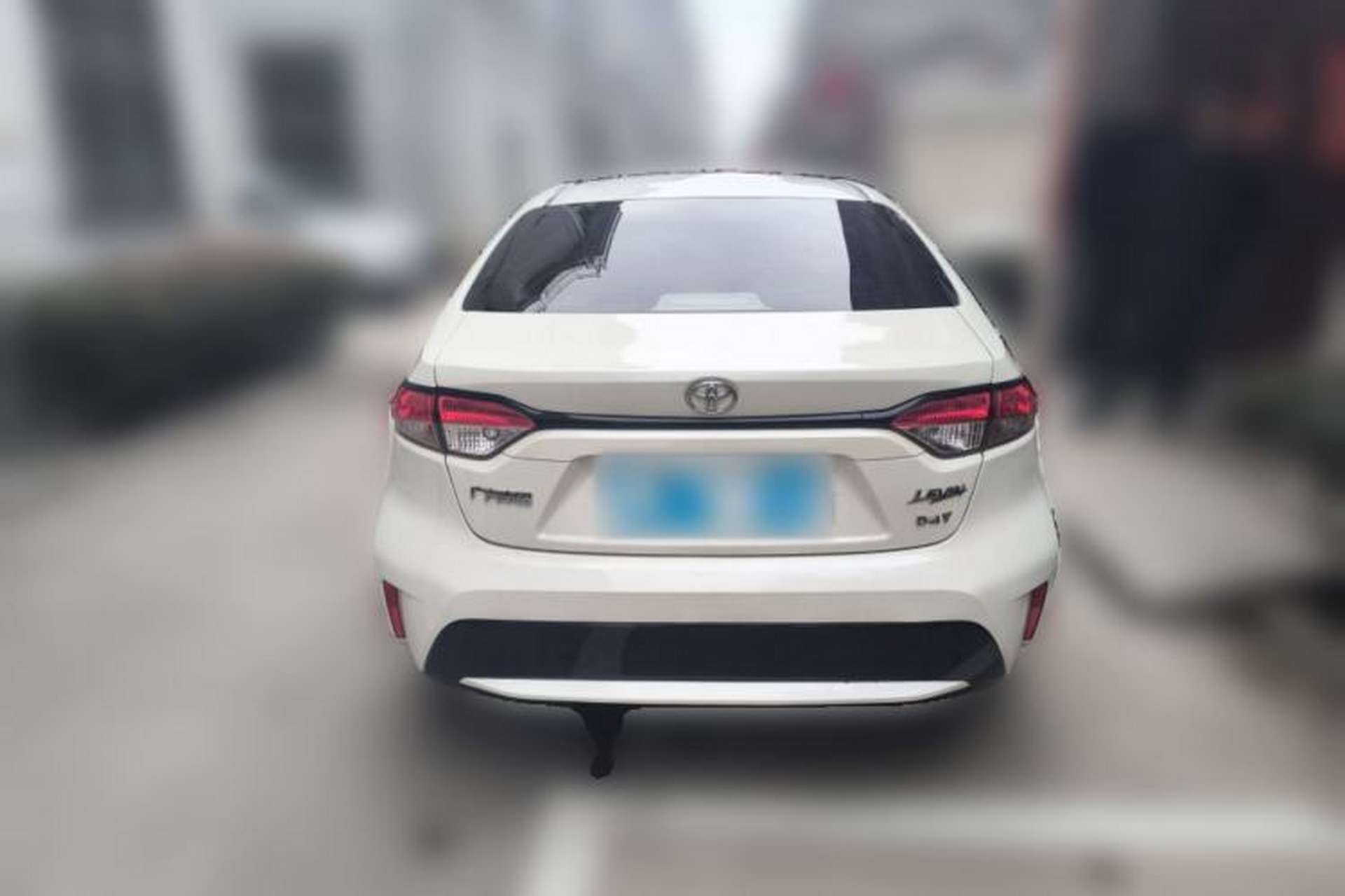 Used Toyota Levin 2019 185T CVT Luxury Edition China V Standard Rear