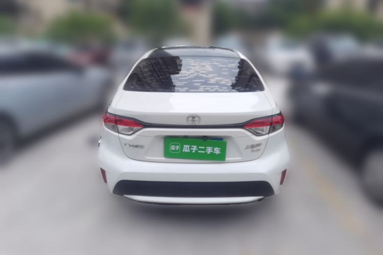 Used Toyota Levin 2019 185T CVT Luxury Edition China VI Standard Rear