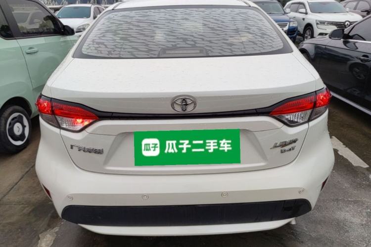 Used Toyota Levin 2019 185T CVT Entry-Level Version China VI Standard Rear