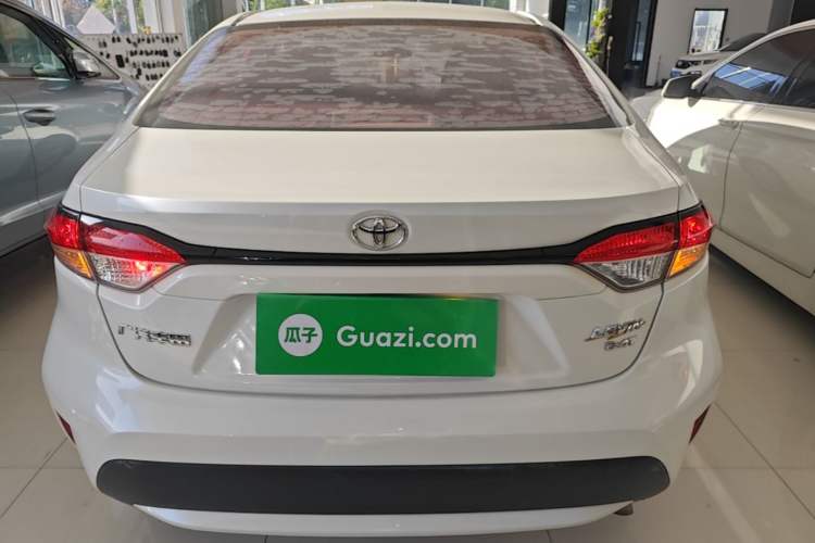 Used Toyota Levin 2019 185T CVT Entry-Level Version China VI Standard Rear