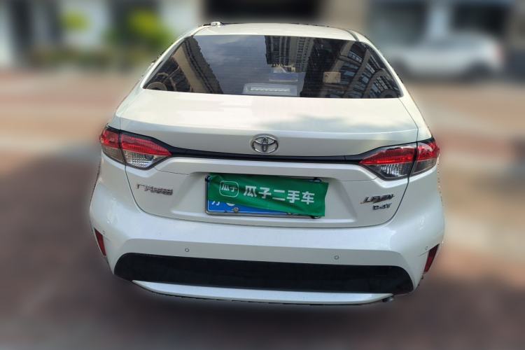 Used Toyota Levin 2019 185T CVT Sport Edition China V Standard Rear