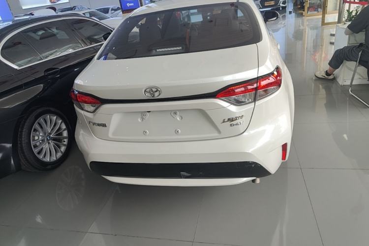 Used Toyota Levin 2019 185T CVT Luxury Edition China VI Standard Rear